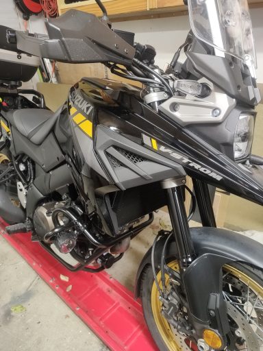 SUZUKI VSTROM